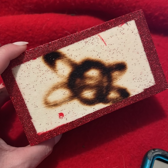 Tarot card box - card holder - handmade - Picture 6 of 6